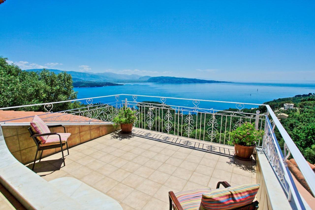 Villa Vilelmina Agnítsini Esterno foto