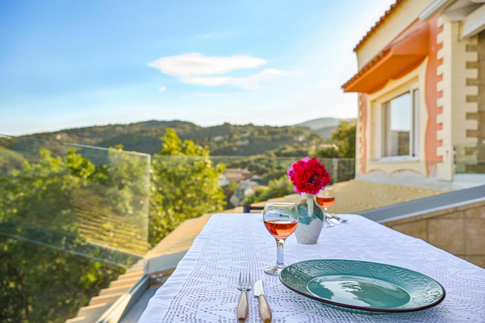Villa Vilelmina Agnítsini Esterno foto