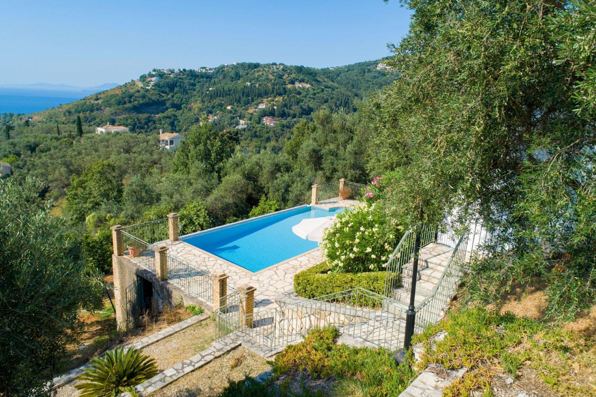Villa Vilelmina Agnítsini Esterno foto