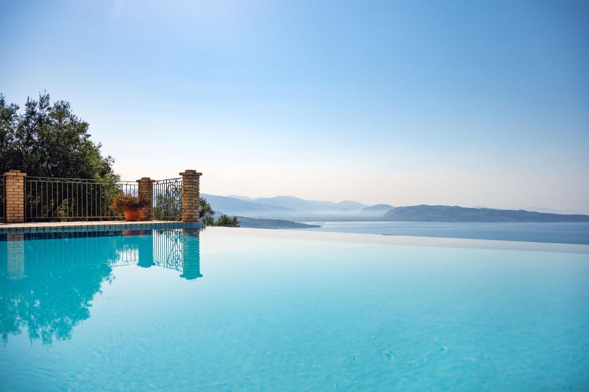 Villa Vilelmina Agnítsini Esterno foto