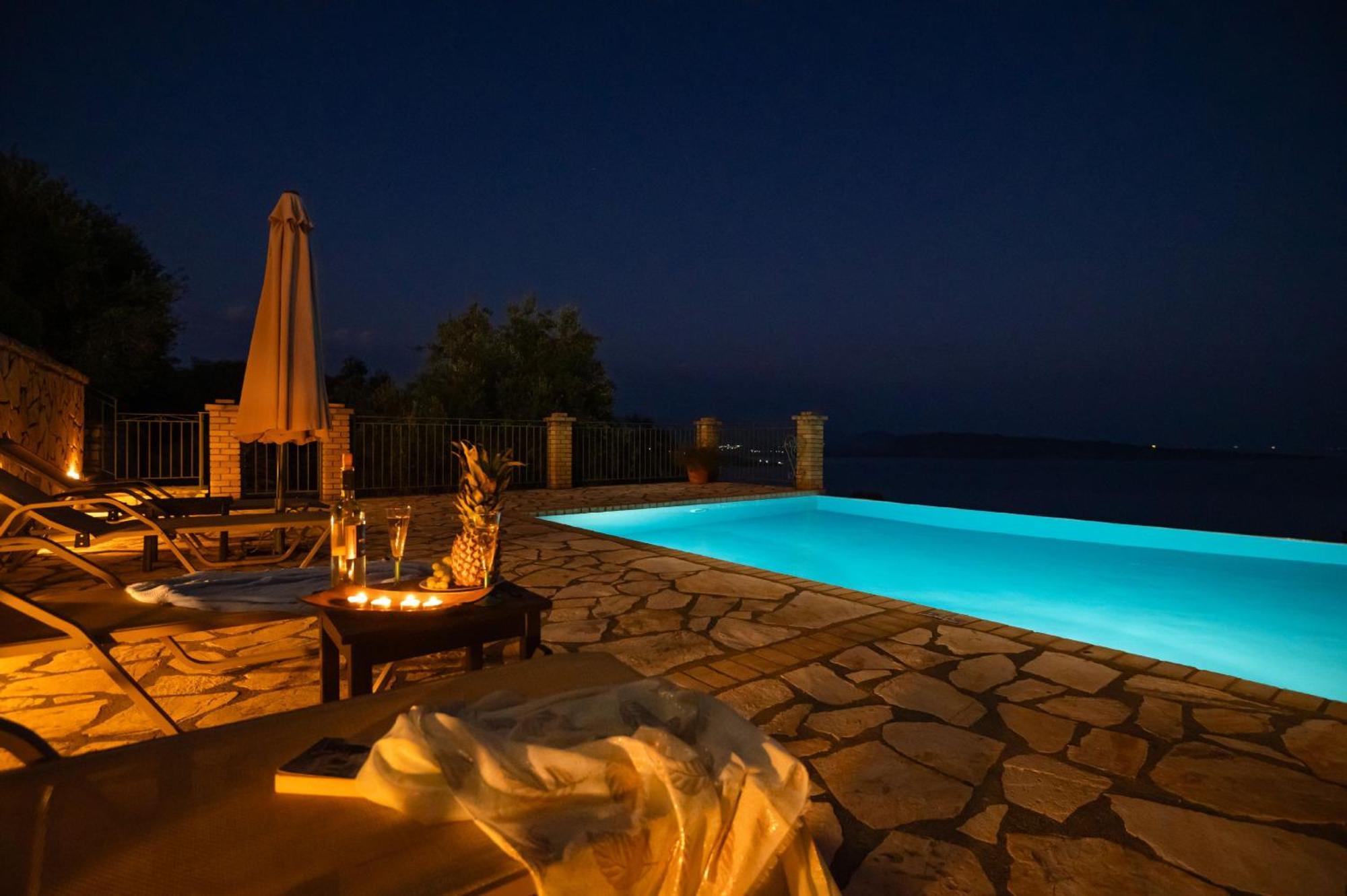 Villa Vilelmina Agnítsini Esterno foto