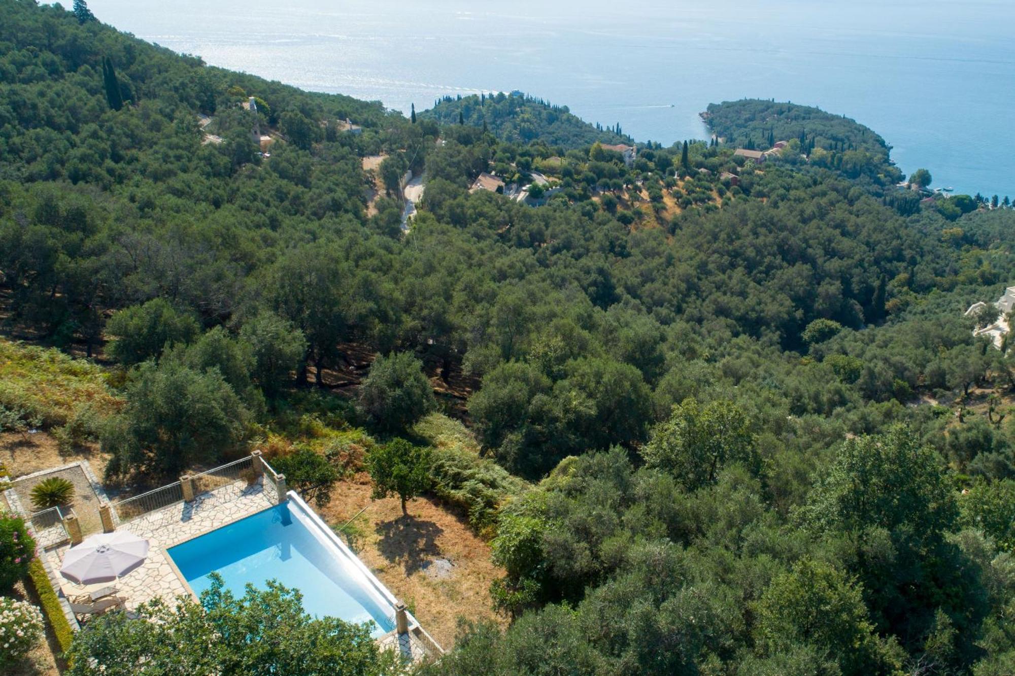 Villa Vilelmina Agnítsini Esterno foto