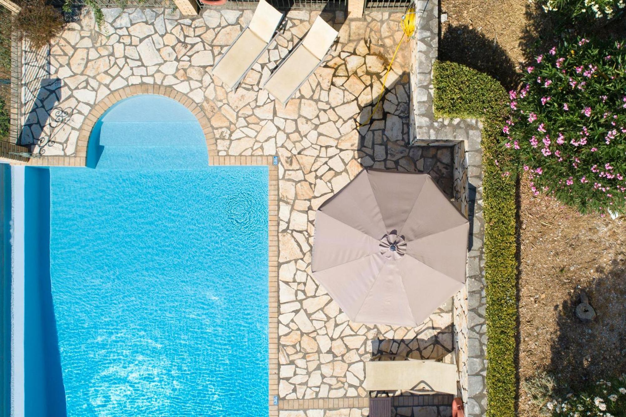 Villa Vilelmina Agnítsini Esterno foto