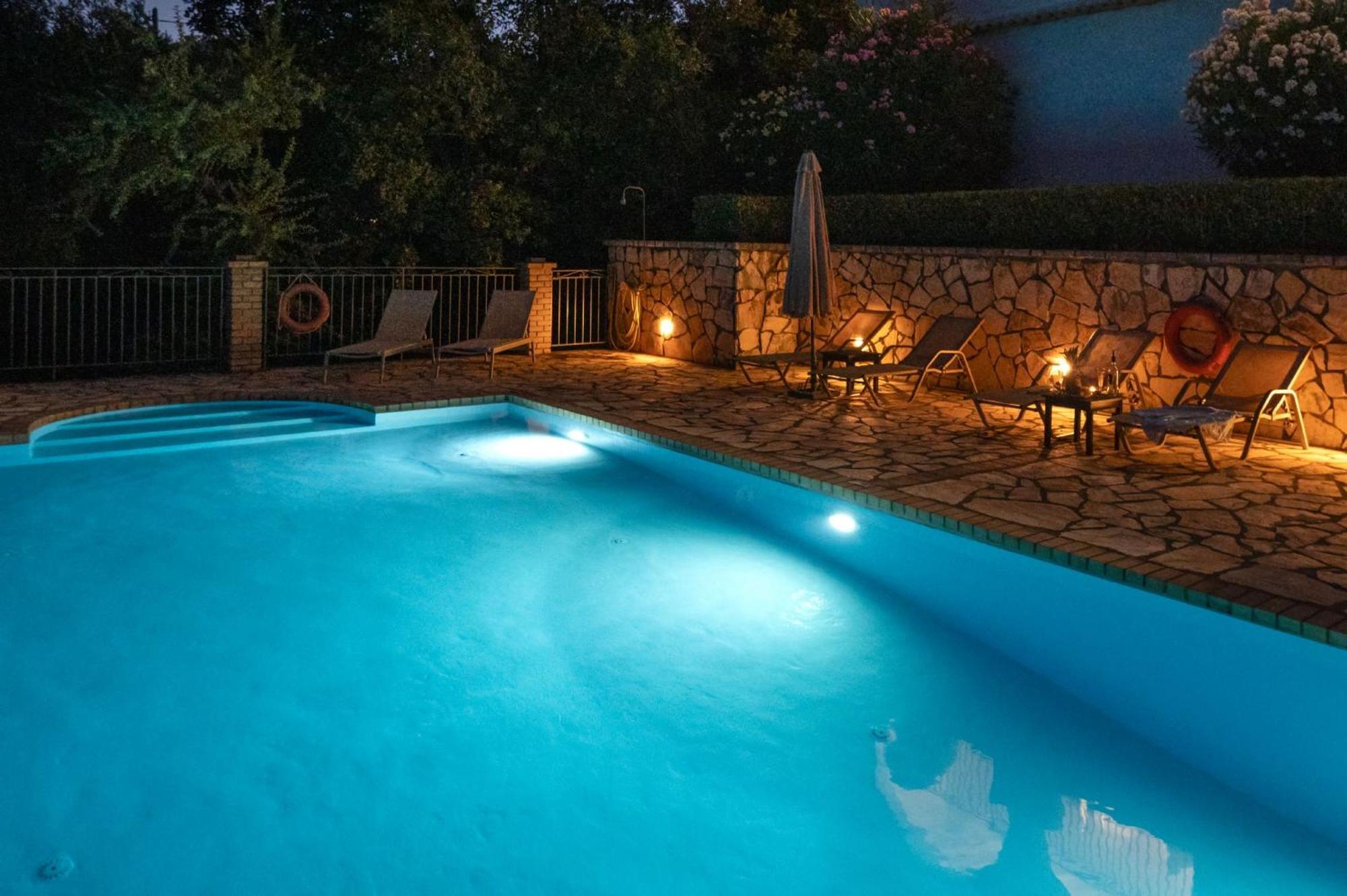 Villa Vilelmina Agnítsini Esterno foto