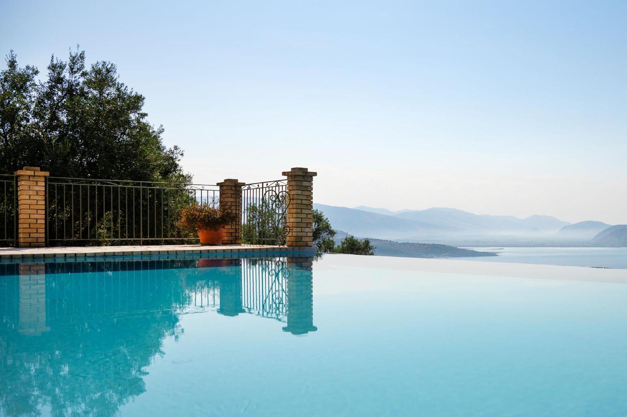 Villa Vilelmina Agnítsini Esterno foto