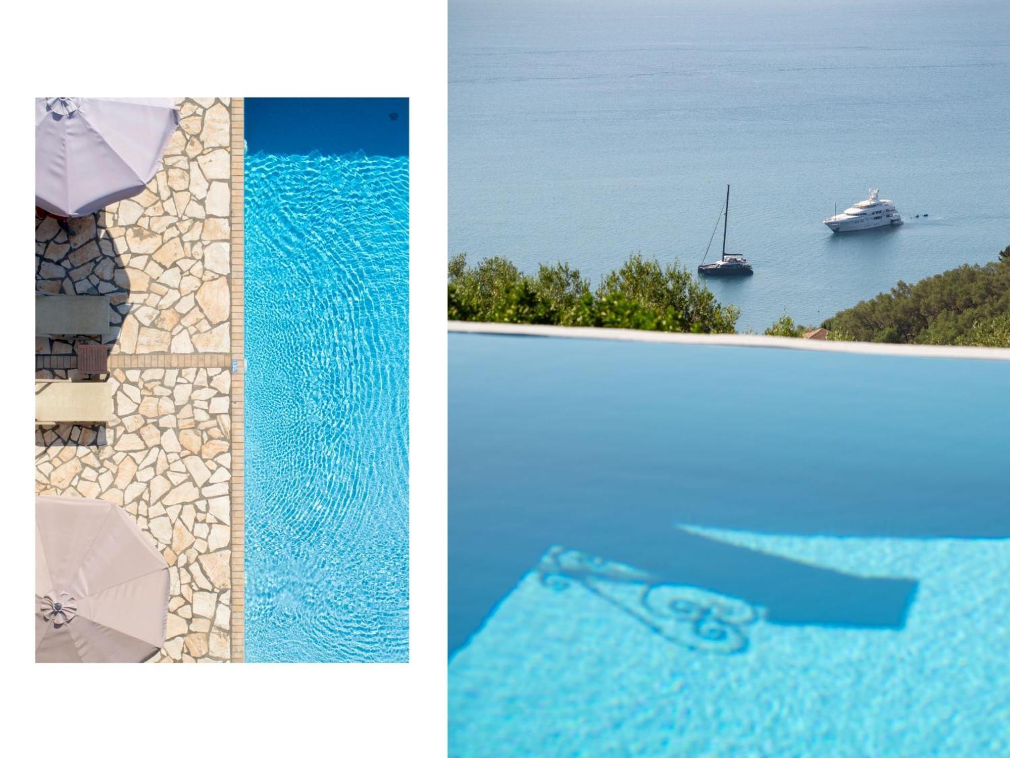 Villa Vilelmina Agnítsini Esterno foto