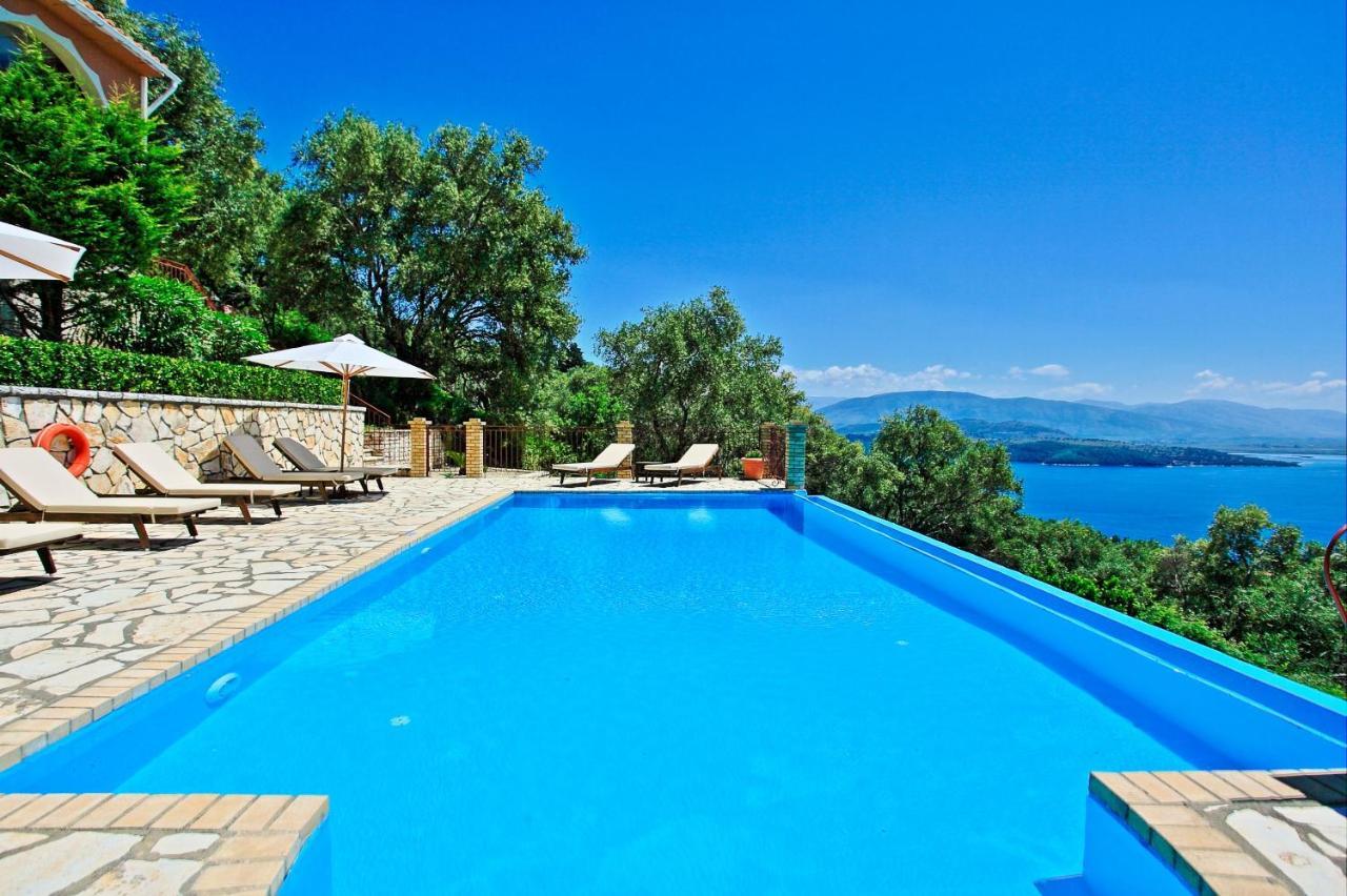 Villa Vilelmina Agnítsini Esterno foto