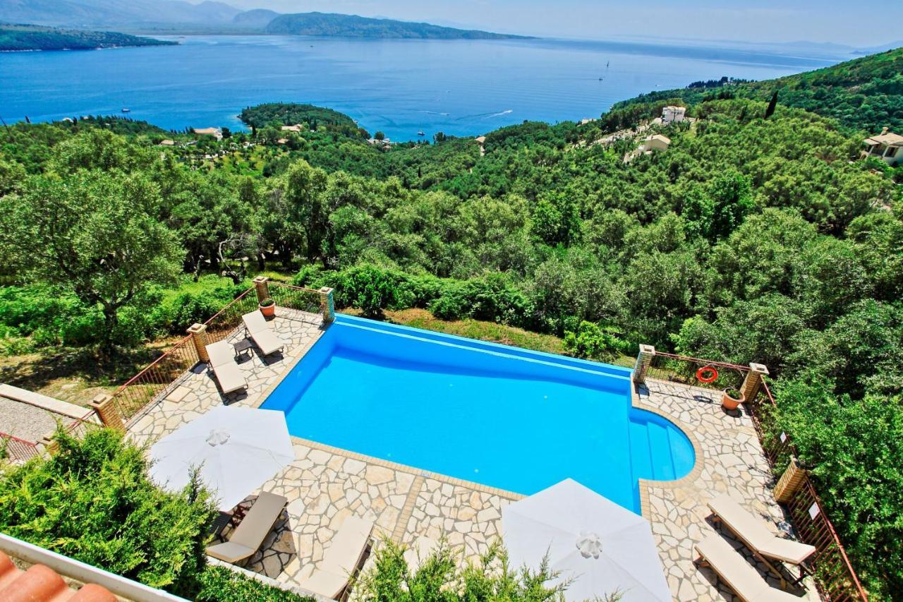 Villa Vilelmina Agnítsini Esterno foto